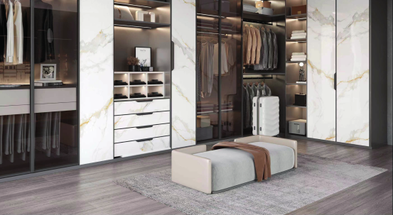 Керамогранит YB9020116BG Calacatta Gold (920*2010*6) глянцевый